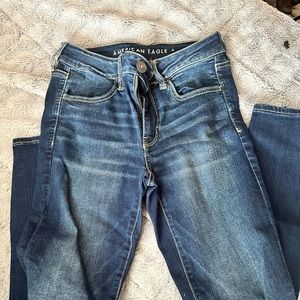 American eagle skinny jeans